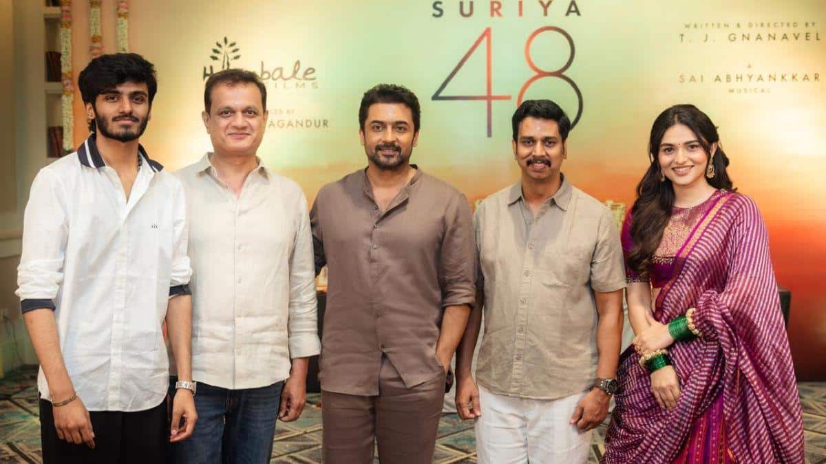 Suriya 48 : சூர்யா 48 பட பூஜை ஆல்பம்