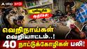 10 ஆண்டு உழைப்பை ஒரே இரவில் அழித்த வெறிநாய்கள்: கண்ணீரில் பட்டதாரி வாலிபர்!