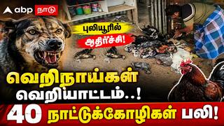 10 ஆண்டு உழைப்பை ஒரே இரவில் அழித்த வெறிநாய்கள்: கண்ணீரில் பட்டதாரி வாலிபர்!