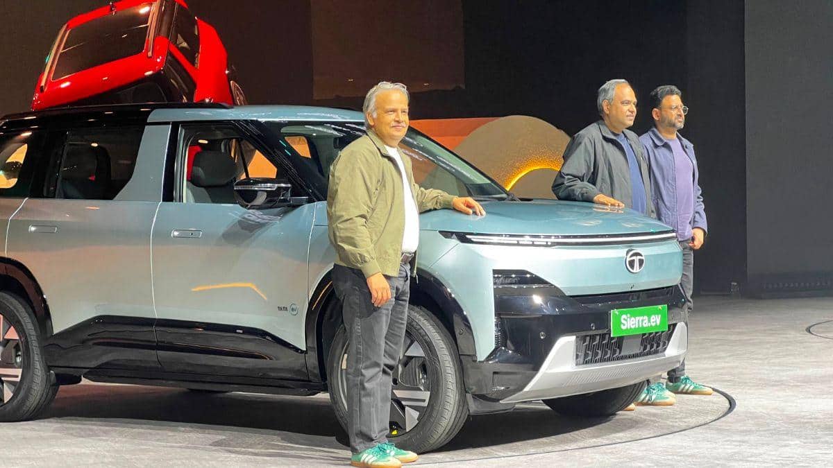 Tata Sierra EV Launched: More Power Than Any Compact SUV 