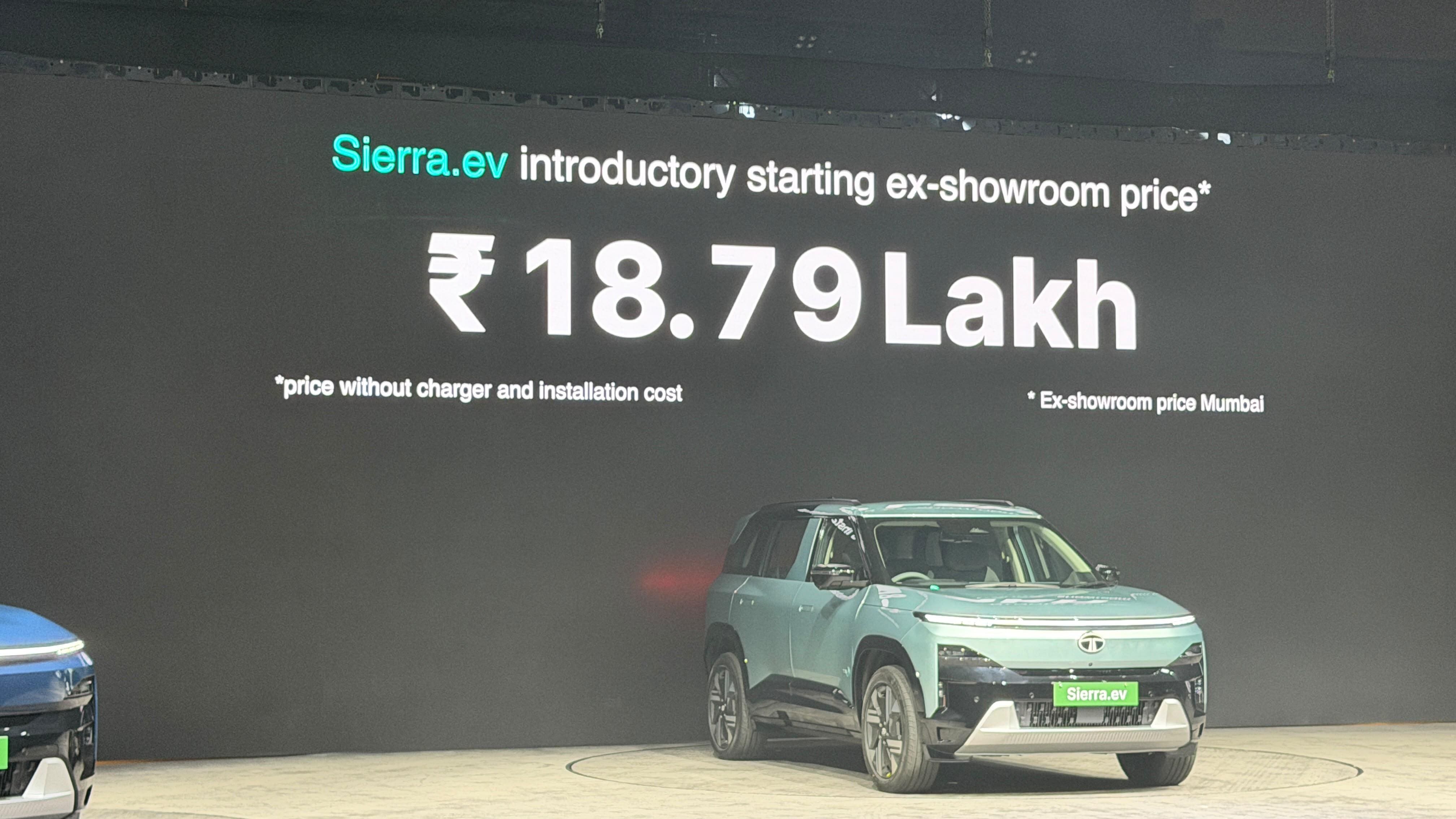 Tata Sierra EV Launched: More Power Than Any Compact SUV