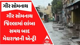 Gir Somnath Rain : ગીર સોમનાથ જિલ્લામાં લાંબા સમય બાદ મેઘરાજાની એન્ટ્રી