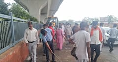 Patna News: ठेला उठाया, झोपड़ी तोड़ी, पटना में दिखा बुलडोजर वाला एक्शन, वसूला गया जुर्माना