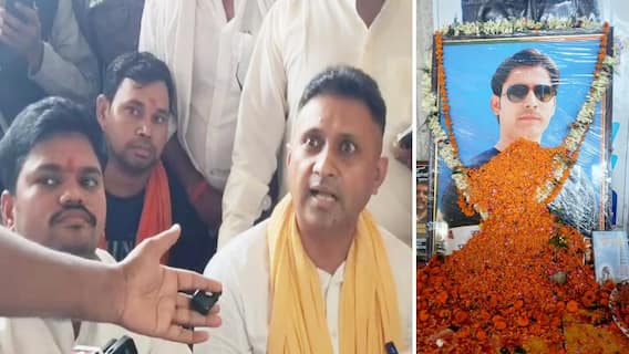 भरत तिवारी केस: अब BJP विधायक झेलने लगे विरोध? आनंद मिश्रा के साथ हुई तीखी बहस, जानें मामला भरत तिवारी केस: अब BJP विधायक झेलने लगे विरोध? आनंद मिश्रा के साथ हुई तीखी बहस, जानें मामला