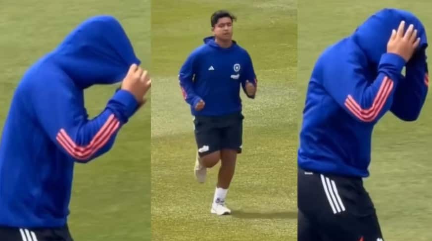 Vaibhav Sooryavanshi Viral Video: ये क्या हुआ? वैभव सूर्यवंशी को हूडी से छिपाना पड़ा मुंह! वायरल वीडियो के पीछे की कहानी अब आई सामने
