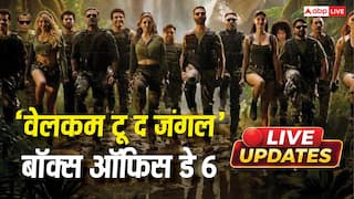 Welcome To The Jungle BO Day 6 Live Updates: छठे दिन भी दहाड़ रही है 'वेलकम टू द जंगल', 10 बजे तक कलेक्शन 87 करोड़ के पार