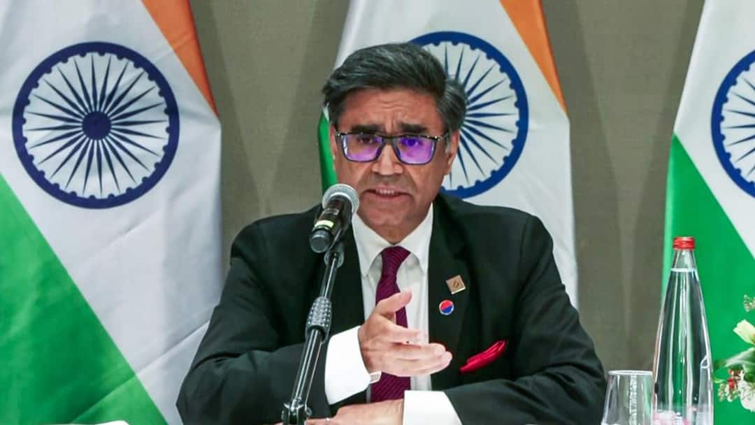 Centre Extends Foreign Secretary Vikram Misri’s Tenure By One Year