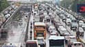 Mumbai Rains Traffic: मुंबईच्या पश्चिम द्रुतगती महामार्गावर मोठी वाहतूक कोंडी, वाहनांचा लांबच लांब रांगा, PHOTO
