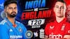 Ind VS Engl T20 Clash: ఇండియా Vs ఇంగ్లాండ్ టీ20 ఫైట్.. పసికూన చేతిలో దెబ్బతిన్న అయ్యర్ సేన ప్రతీకార పోరు, వైభవ్ సూర్యవంశీ ఎంట్రీపై సస్పెన్స్!