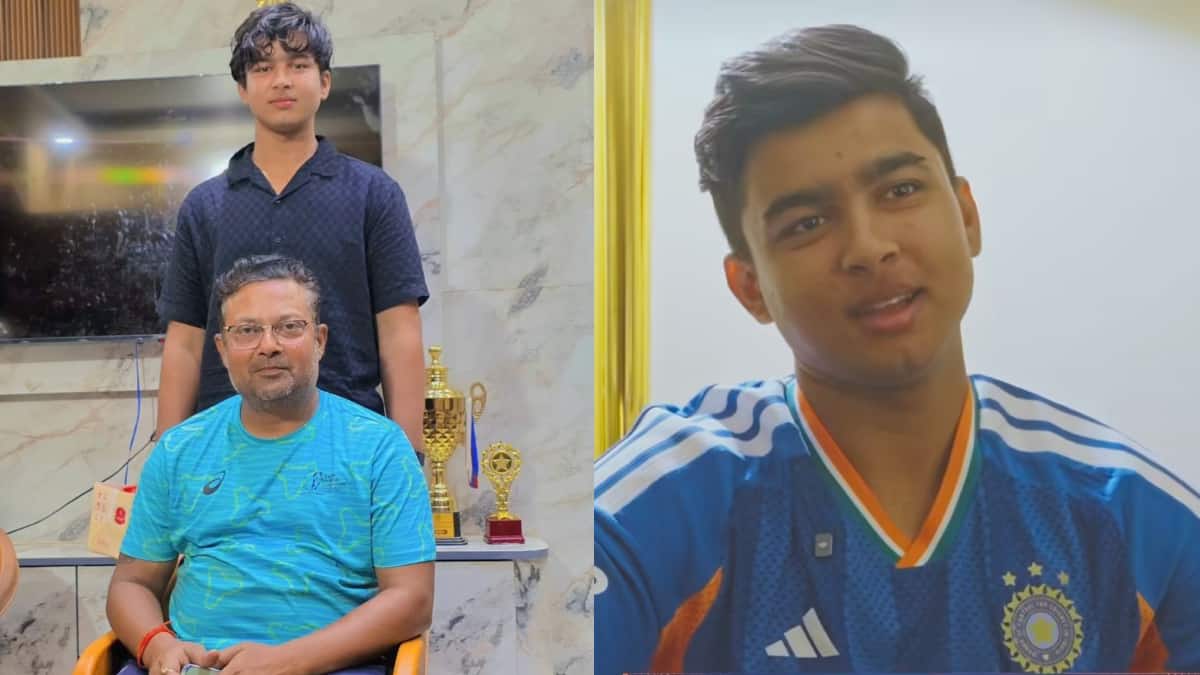'इंग्लैंड में मुश्किल होगी लेकिन...', वैभव सूर्यवंशी के कोच ने दिया बड़ा बयान, सचिन से भी की तुलना