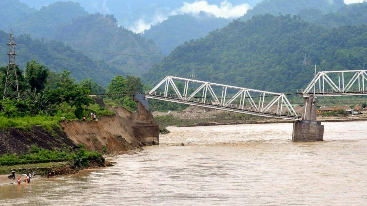 Assam Floods Affect Nearly 50,000; Centre Assures Full Support