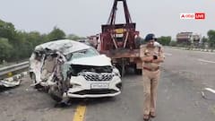 आगरा-लखनऊ एक्सप्रेसवे पर बड़ा हादसा, बस और कार की टक्कर में 5 की मौत, कई घायल