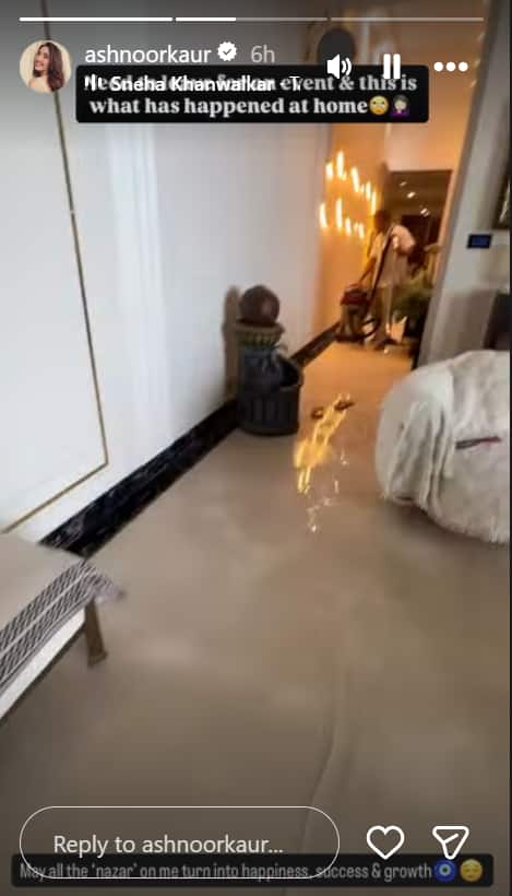 Mumbai Rain: Rain became fun for some and punishment for others, water entered Ashnoor Kaur's house, Tamannaah Bhatia took bath while standing in the balcony.