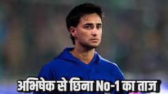 अभिषेक शर्मा की बादशाहत खत्म, T20 रैंकिंग में गंवाया No-1 का स्थान, जानिए किसने छीना ताज