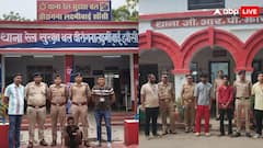 झांसी में यात्रियों से नाराज और रील के चक्कर में ट्रेनों पर पथराव, RPF-GRP ने 3 आरोपी को दबोचा