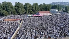 PoK में पाकिस्तान के खूनी खेल के बाद अब गिरफ्तारियां, अवामी एक्शन कमेटी के नेता गिरफ्तार, 60 हजार लोग अब भी डटे