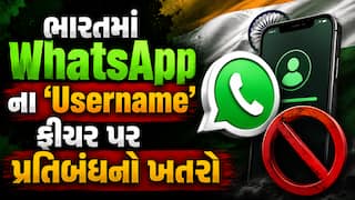 ભારતમાં WhatsApp ના 'Username' ફીચર પર પ્રતિબંધનો ખતરો: સરકારે 3 દિવસમાં મેટા પાસે માંગ્યો જવાબ