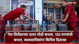 LPG Gas price: मोठी बातमी: व्यावसायिक एलपीजी सिलेंडरच्या दरात मोठी कपात, 183 रुपयांची घसघशीत कपात, नवा दर किती?