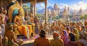 Mahabharat: जब श्रीकृष्ण ने राजसूय यज्ञ में सिखाया धर्म, विनम्रता और सही मार्गदर्शन