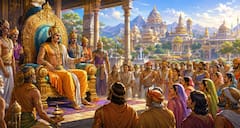 Mahabharat: जब श्रीकृष्ण ने राजसूय यज्ञ में सिखाया धर्म, विनम्रता और सही मार्गदर्शन