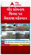 Gir Somnath Rain : ગીર સોમનાથ જિલ્લા પર મેઘરાજા મહેરબાન