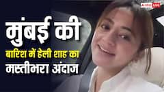 मुंबई के ट्रैफिक के बीच हेली शाह बनी सिंगर, कार में बैठ ऐसे किया एंजॉय