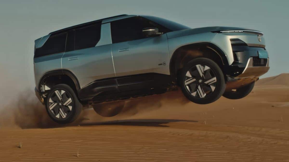Sierra EV Price List: சியாரா மின்சார எடிஷனின் வேரியண்ட், விலை, கலர்..! பேட்டரிக்கு லைஃப் டைம் வாரண்டி உண்மையா?