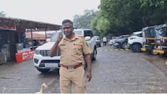 Ketan Agarwal Death Case : भरपावसात पोलिसांनी चेतनला लोहगडावर आणलं, क्राईम सीनच्या  रिक्रिएशनला सुरुवात