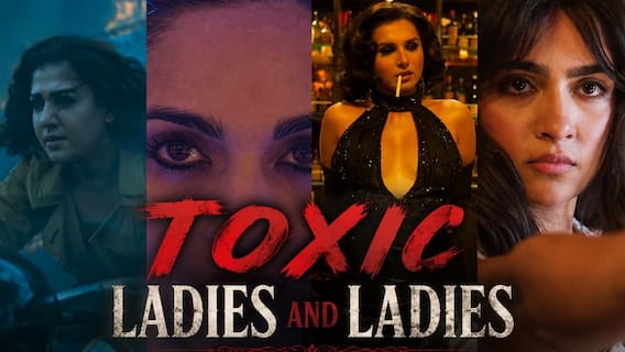 Toxic Ladies Ladies : ఒక్కడే యశ్... ఐదుగురు హీరోయిన్స్ - టాక్సిక్లో లేడీస్ అండ్ లేడీస్ Toxic Ladies Ladies : ఒక్కడే యశ్... ఐదుగురు హీరోయిన్స్ - టాక్సిక్లో లేడీస్ అండ్ లేడీస్
