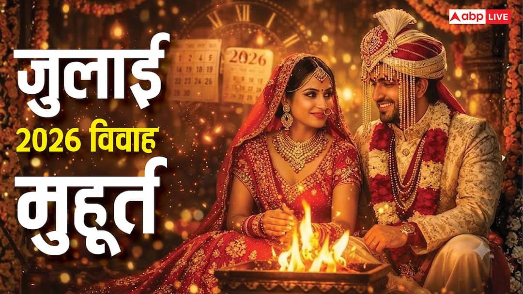 Vivah Muhurat July 2026: Only 4 auspicious days of marriage in July, after this Chaturmas will take place, see