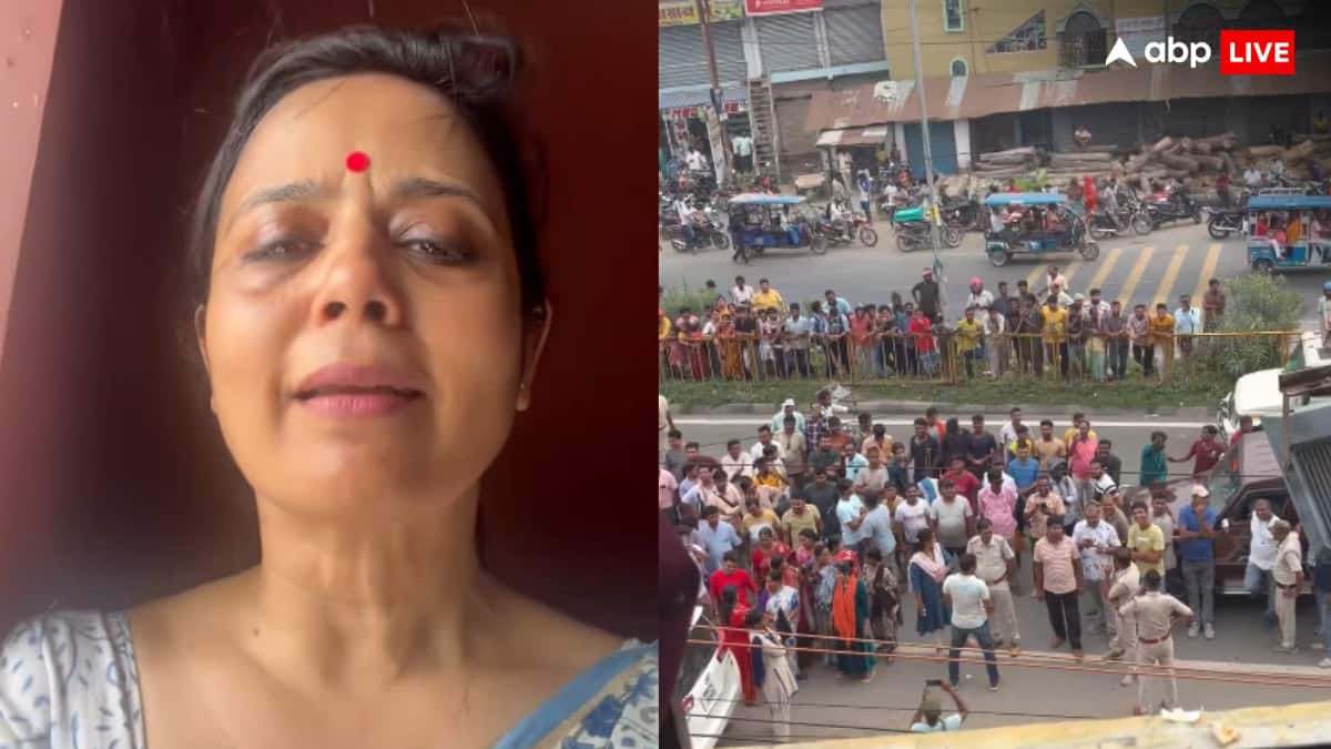 अभिषेक बनर्जी, कुणाल घोष के बाद महुआ मोइत्रा पर अंडों से हमला, वीडियो शेयर कर BJP समर्थकों पर लगाया आरोप