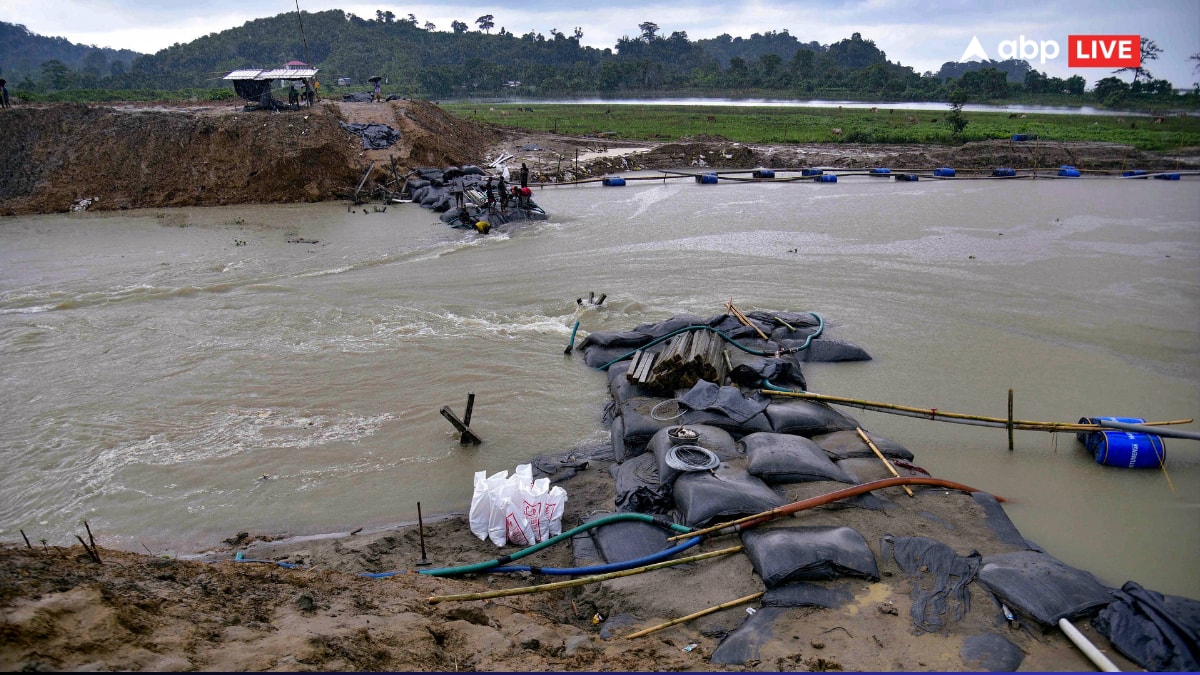 Assam Flood News: इस राज्य में 'जलप्रलय', 46 हजार लोगों पर आई 'आफत', ब्रह्मपुत्र नदी ने मचाई तबाही