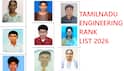TNEA Rank List: பொறியியல் தரவரிசைப் பட்டியல் வெளியீடு- காண்பது எப்படி? 10 பேர் முழு மதிப்பெண்கள்!