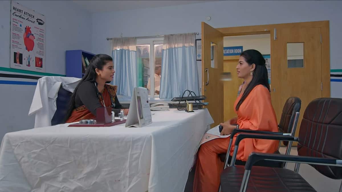 Illu Illalu Pillalu series today July 1: రిపోర్ట్స్‌తో డాక్టర్ తుక్కు రేగ్గొట్టిన నర్మద! రాజపుష్పం గదిలో ప్రేమ!