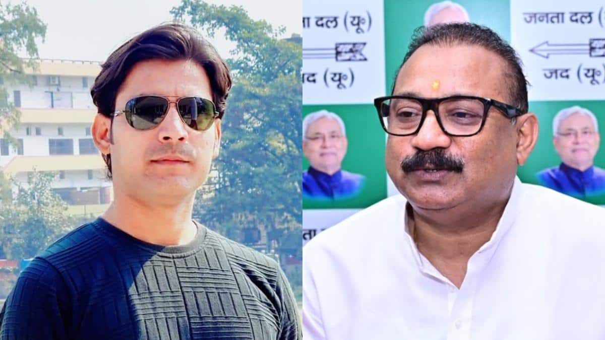 भरत तिवारी एनकाउंटर केस में मंत्री अशोक चौधरी का बड़ा बयान, 'मुख्यमंत्री ने कहा था वह लड़का…'