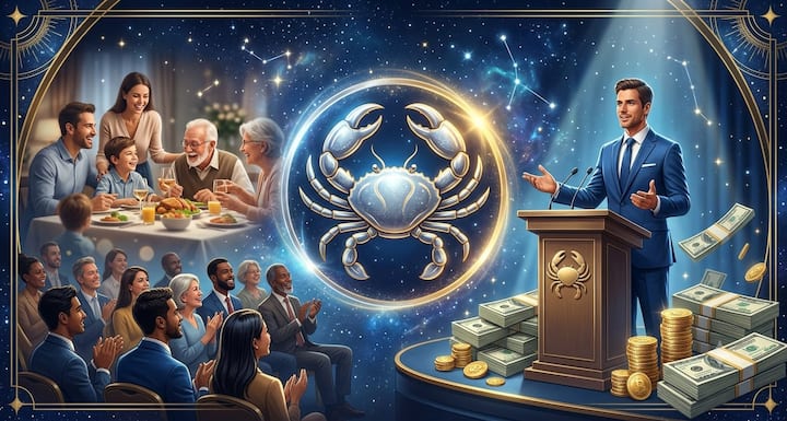 The transit of Venus will bring financial strength for people of Cancer zodiac sign. The influence of your speech will increase, which will lead to respect in the workplace and society. There is a possibility of getting back the money that was stuck for a long time. Happiness and peace will increase in the family and new financial opportunities may be available. The time is also considered favorable for investment.