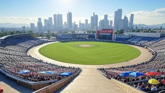 Knight Riders Creates History: అమెరికాలో షారుఖ్ ఖాన్ నైట్ రైడర్స్ గ్రూప్ సంచలనం.. లాస్ ఏంజిల్స్ లో ఫస్ట్ ఇంటర్నేషనల్ స్టేడియం ఓపెనింగ్, హిస్టరీ క్రియేట్ చేసిన బాలీవుడ్ బాద్‌షా!