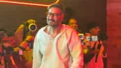 ABP Live Celeb Spotted | Dhamaal 4 Cast Arrive At Mumbai Event; Aditya Roy Kapoor, Sunny Deol Also Spotted In City