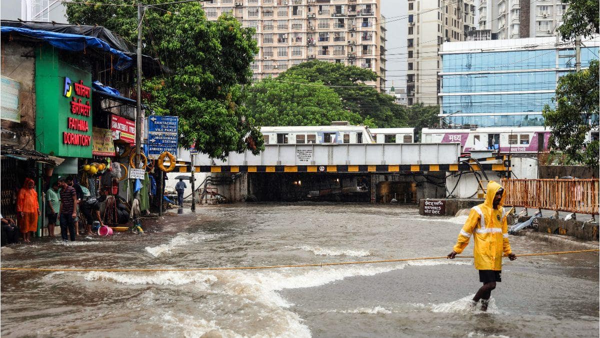 Maharashtra Rain Alert: Red Warning For Palghar, Raigad; Mumbai Braces For 4 Days Of Heavy Rain