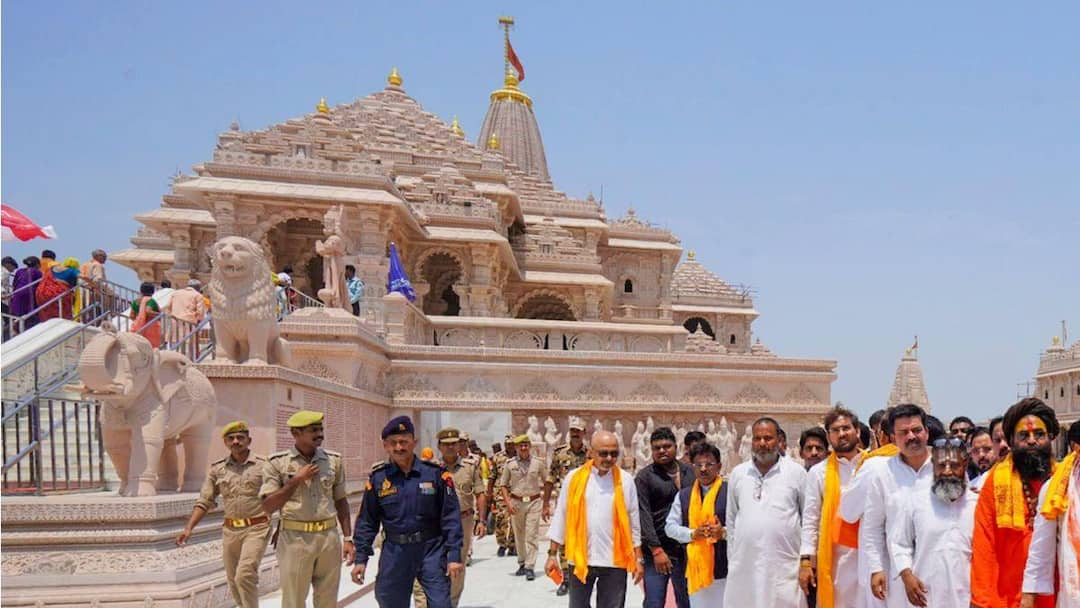 VHP Distances Itself From Ram Temple Donation Theft, Says Action On Champat Rai After Probe