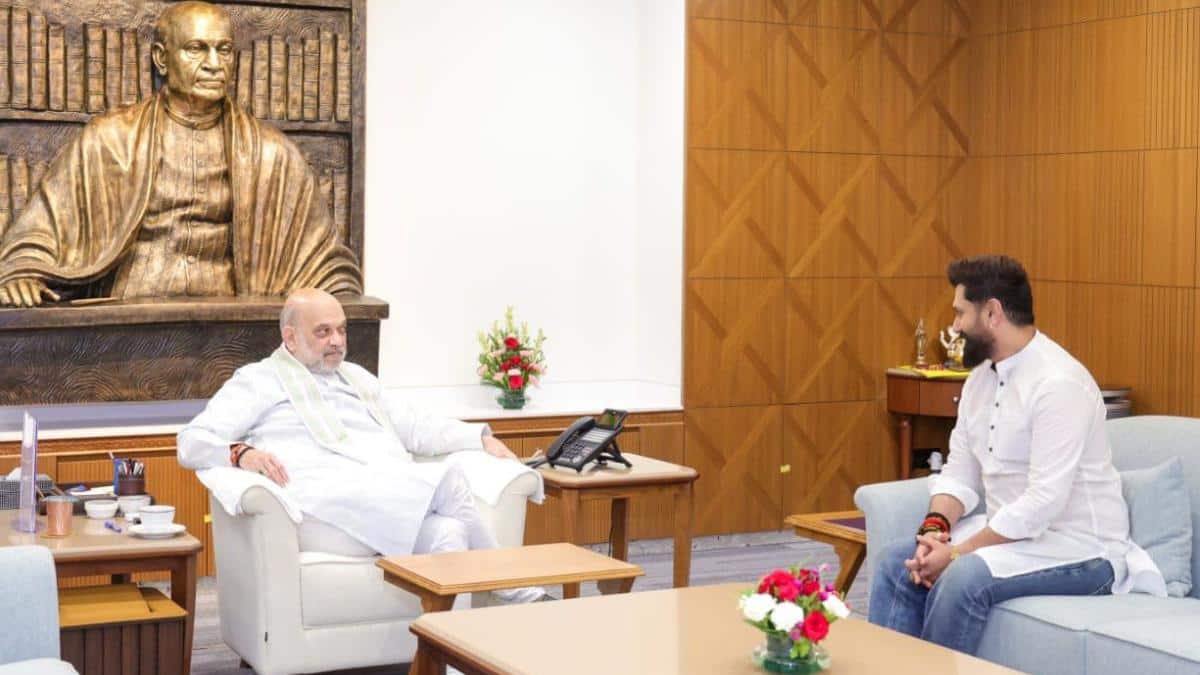 गृह मंत्री अमित शाह से मिले चिराग पासवान, भरत तिवारी के एनकाउंटर पर क्या बात हुई?