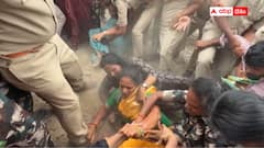 ఉప్పల్ భగాయత్ లో తీవ్ర ఉద్రిక్తత.. తెలంగాణ రక్షణ సేన భూపోరాటంలో కవితకు గాయాలు.. అరెస్ట్!