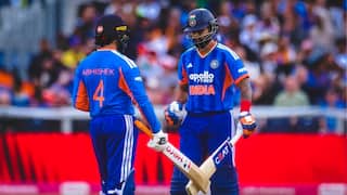 England vs India, 1st T20I: पहिल्या टी-20 सामन्यात पावसाचा खेळ झाला, पण अभिषेक शर्मा अन् कॅप्टन श्रेयस अय्यरनं पराक्रम नावावर केला