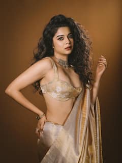Mithila Palkar: శారీలో 'సూపర్ సుబ్బు' హీరోయిన్ మిథిలా పాల్కర్... లేటెస్ట్ ఫోటోలు