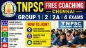 TNPSC Free Coaching: டிஎன்பிஎஸ்சி குரூப் 1, 2, 4 போட்டித் தேர்வுகளுக்கு இலவச பயிற்சி; பங்கேற்பது எப்படி?