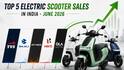EV Two Wheeler Sales: எகிறிய இ ஸ்கூட்டர் விற்பனை! TVSதான் டாப்பு... ஜுன் மாதத்தில் மத்தவங்க எப்படி?