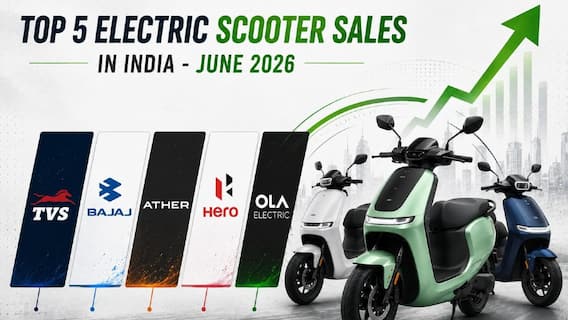 EV Two Wheeler Sales: எகிறிய இ ஸ்கூட்டர் விற்பனை! TVSதான் டாப்பு... ஜுன் மாதத்தில் மத்தவங்க எப்படி? EV Two Wheeler Sales: எகிறிய இ ஸ்கூட்டர் விற்பனை! TVSதான் டாப்பு... ஜுன் மாதத்தில் மத்தவங்க எப்படி?