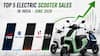 EV Two Wheeler Sales: எகிறிய இ ஸ்கூட்டர் விற்பனை! TVSதான் டாப்பு... ஜுன் மாதத்தில் மத்தவங்க எப்படி?