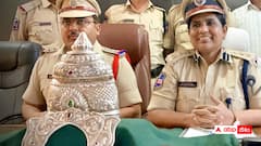 బాసర ఆలయంలో చోరీ చేసిన దొంగ పట్టివేత - వెండి కిరిటం రికవరీ - పోలీస్ ఆపరేషన్ సాగింది ఇలా !