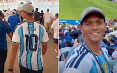 Yashasvi Jaiswal FIFA World Cup 2026 : टीम इंडियातून बाहेर... पण मेस्सीच्या नावाची जर्सी घालून FIFAमध्ये पोहोचला यशस्वी! म्हणाला, बकेट लिस्टमध्ये....